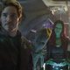 Star-Lord and the Guardians of the Galaxy as they appeared in Avengers: Infinity War.